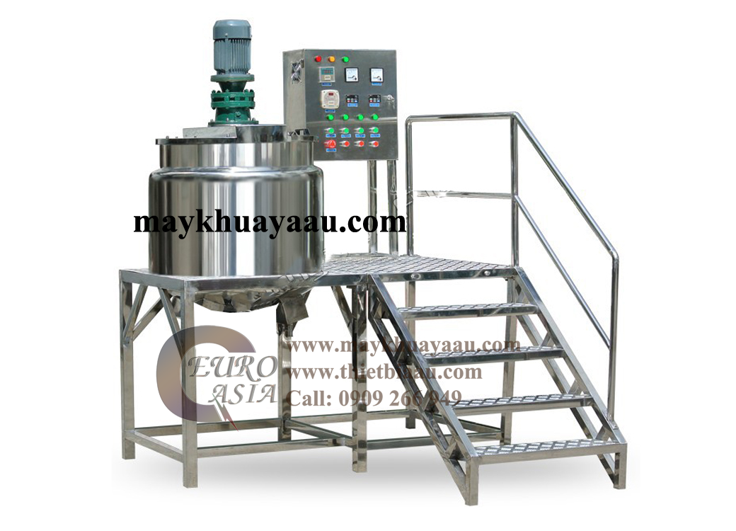 nồi nấu có cánh khuấy đặt theo yêu cầu