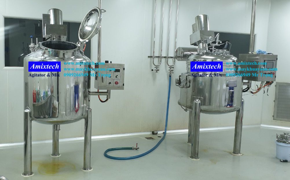 bồn khuấy gia nhiệt mỹ phẩm