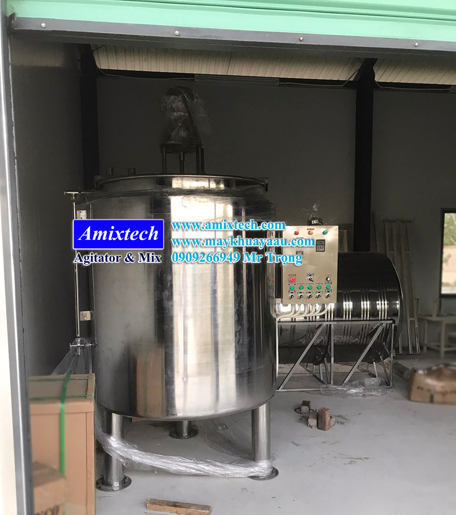 bồn khuấy nước trái cây 1000 lít