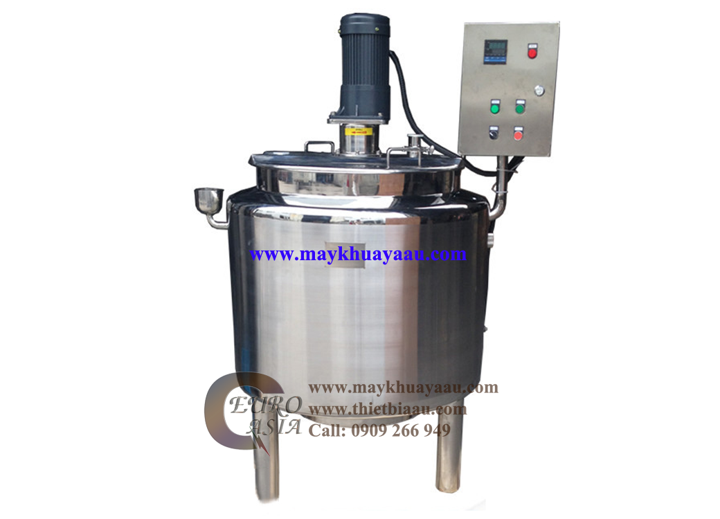 nồi nấu có cánh khuấy 200 lít
