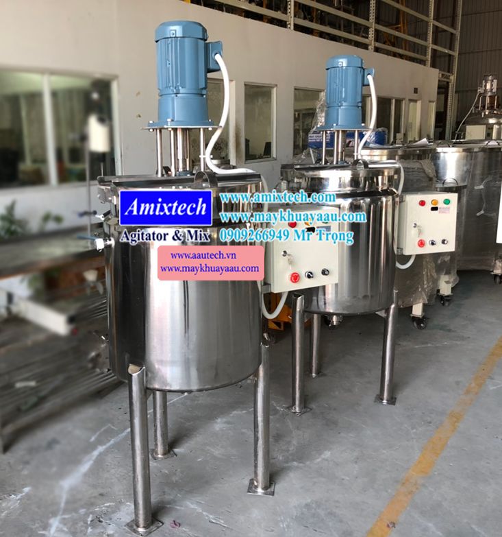 nồi nấu sữa có cánh khuấy