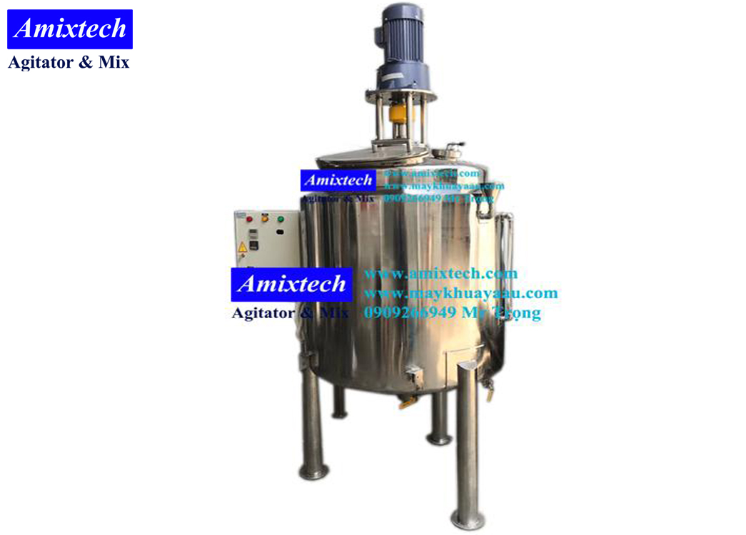 bồn khuấy gia nhiệt thực phẩm Tank-A02