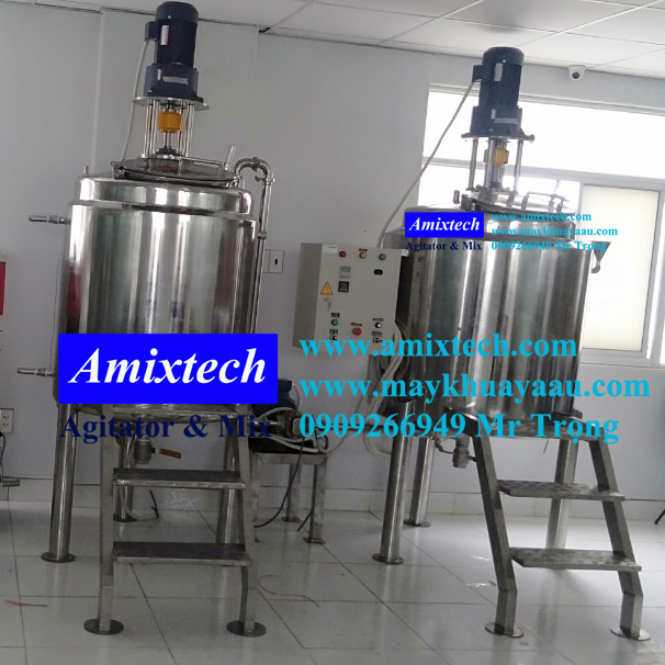 bồn khuấy gia nhiệt Tank-A02