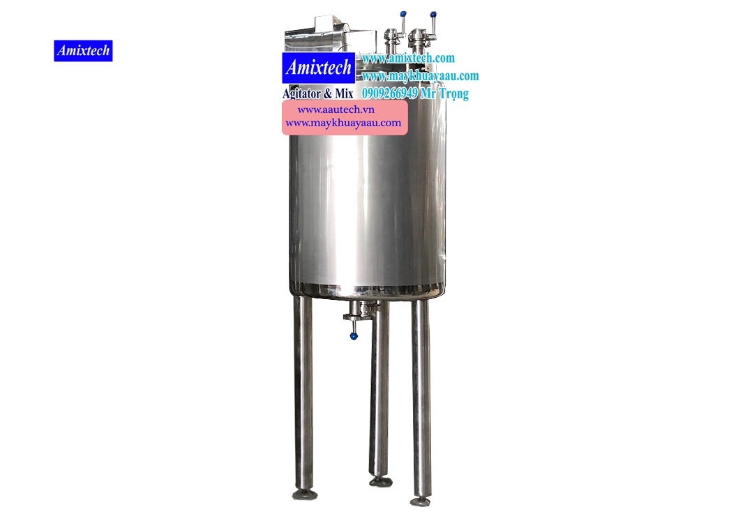 bồn khuấy gia nhiệt thực phẩm Tank-A03