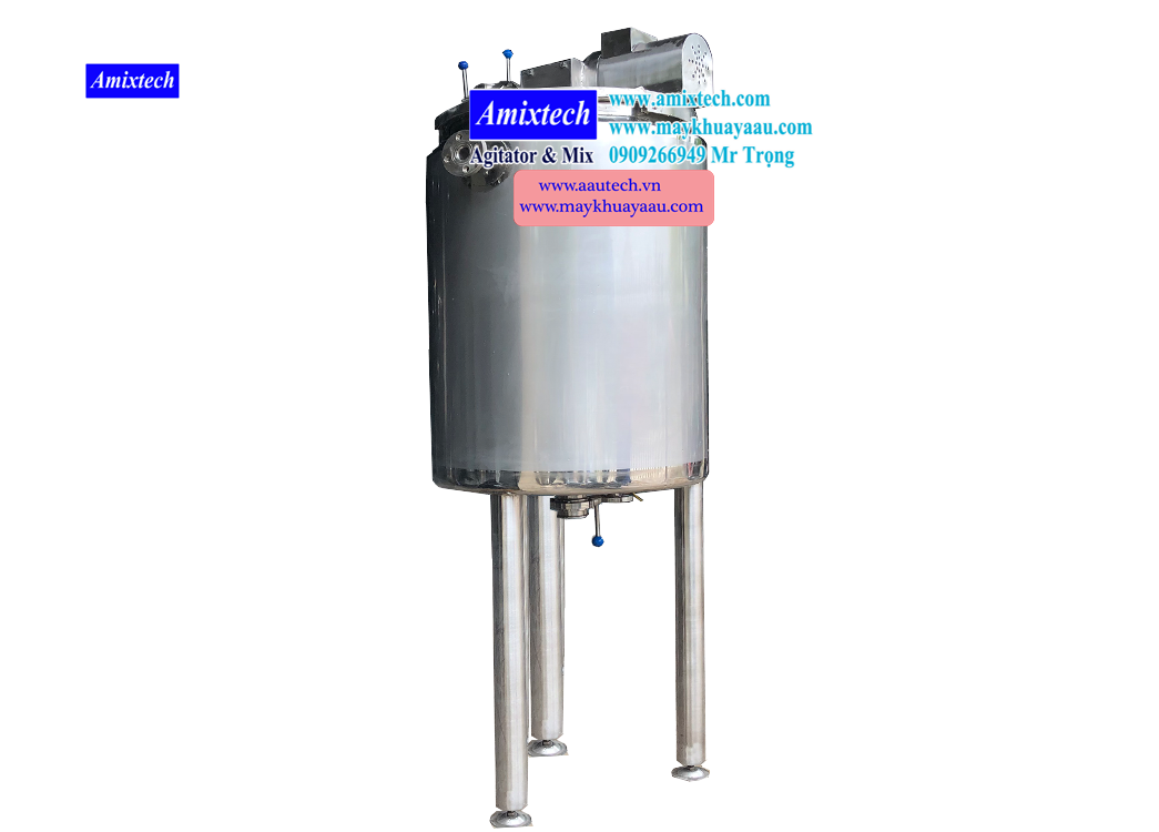 bồn khuấy gia nhiệt 3 lớp