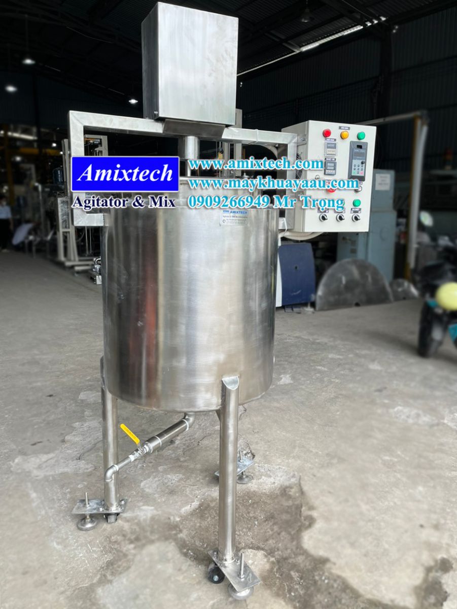 bồn khuấy trộn thực phẩm 100 lít