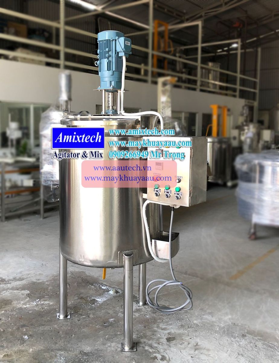 bồn khuấy trộn thực phẩm 200 lít