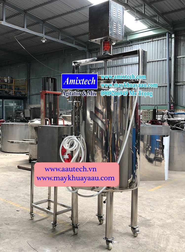 bồn khuấy trộn mỹ phẩm bồn khuấy trộn mỹ phẩm