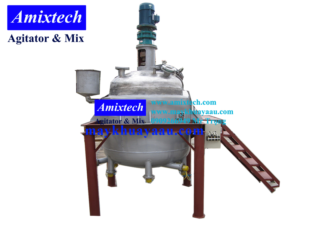 bồn khuấy keo gia nhiệt