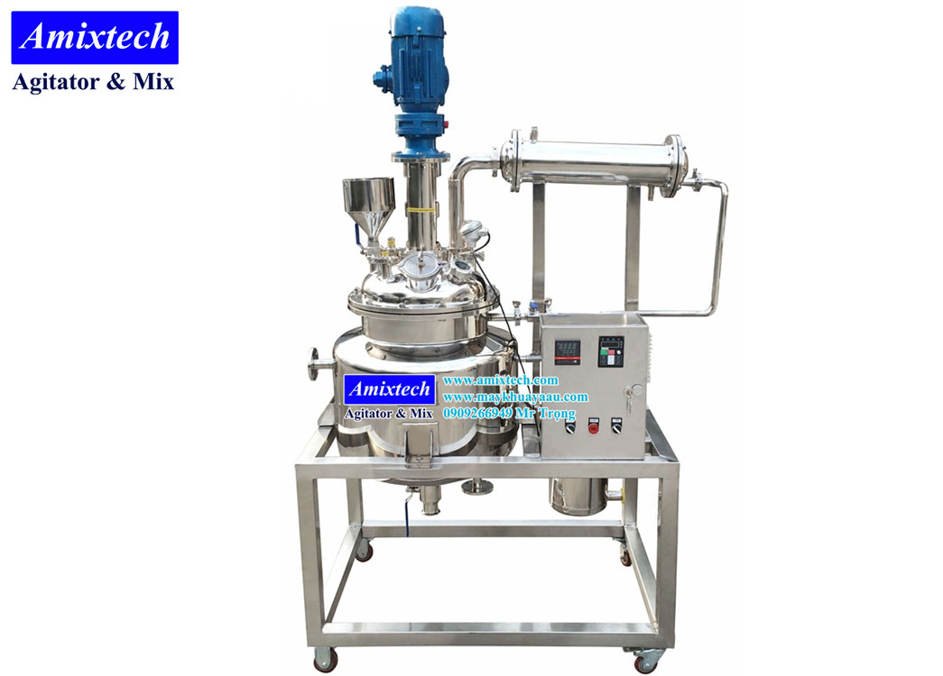 Bồn khuấy gia nhiệt phản ứng