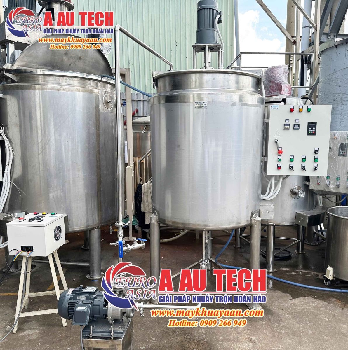may san xuat tuong ot