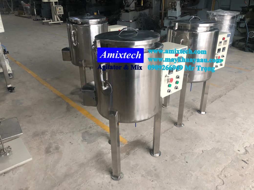 nồi nấu có túi lọc