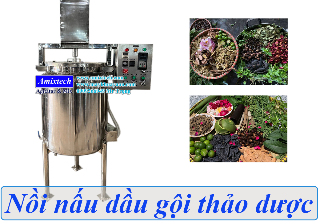 noi nau dau goi thao duoc 200 lit