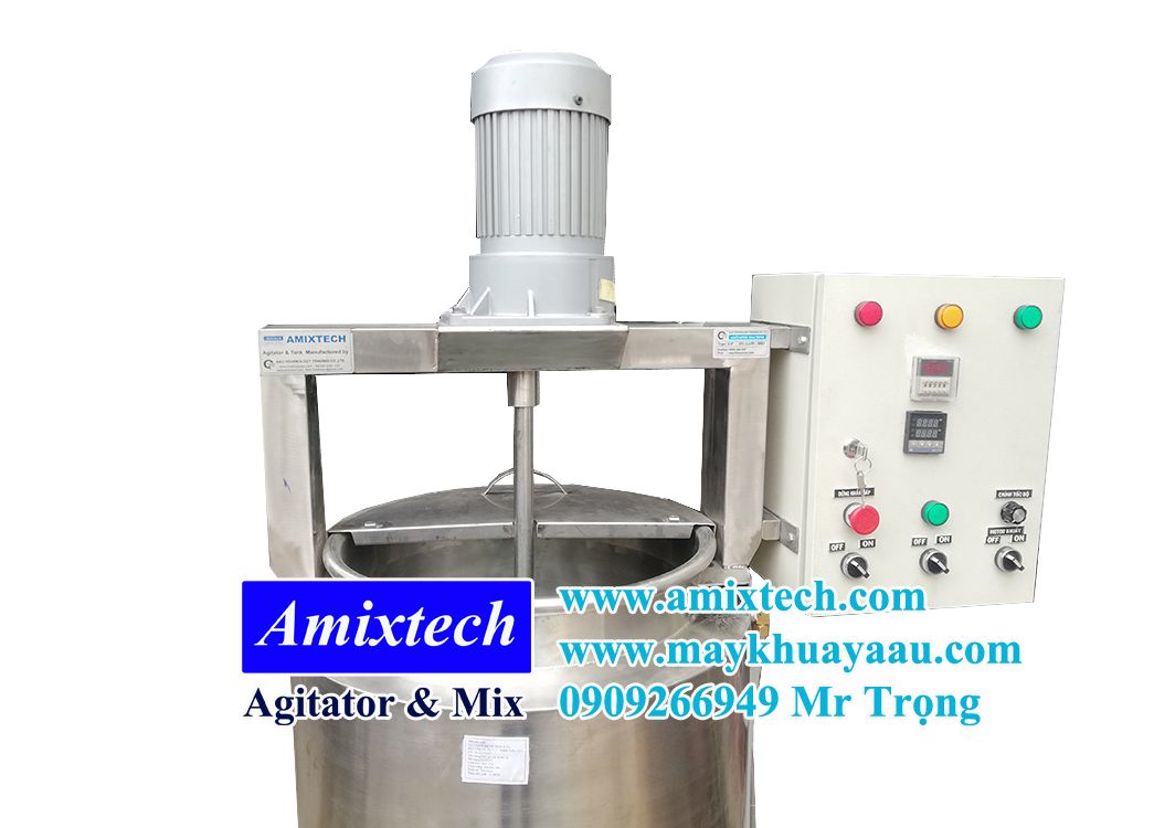 nồi nấu gia nhiệt sữa bắp 100L