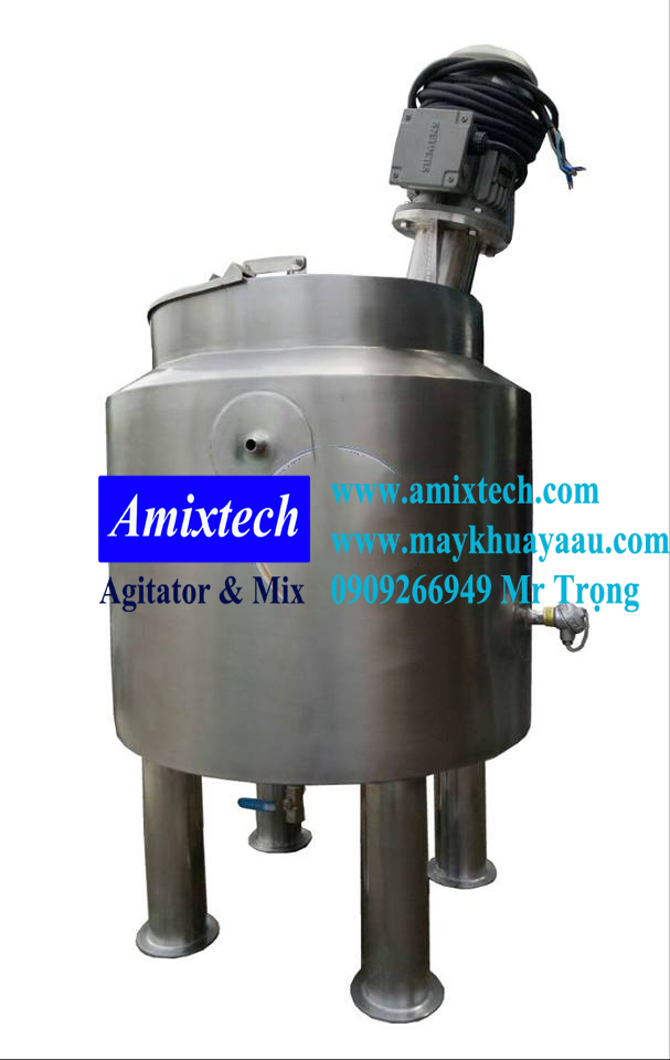 nồi nấu sữa có cánh khuấy