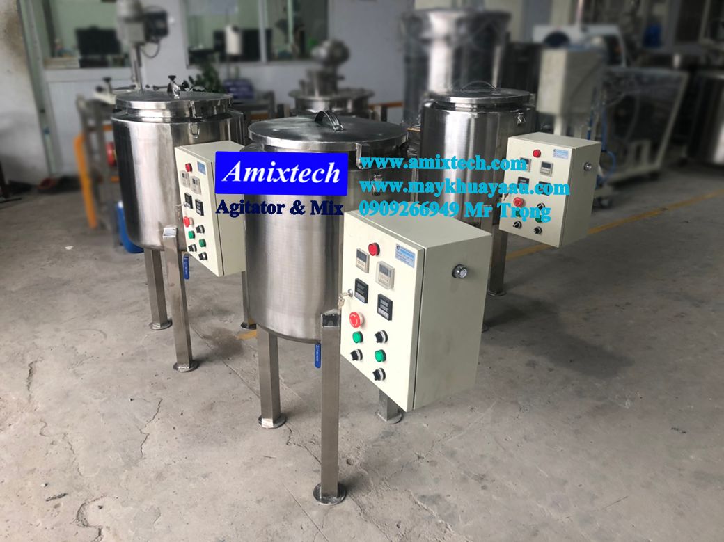 nồi nấu trà có túi lọc
