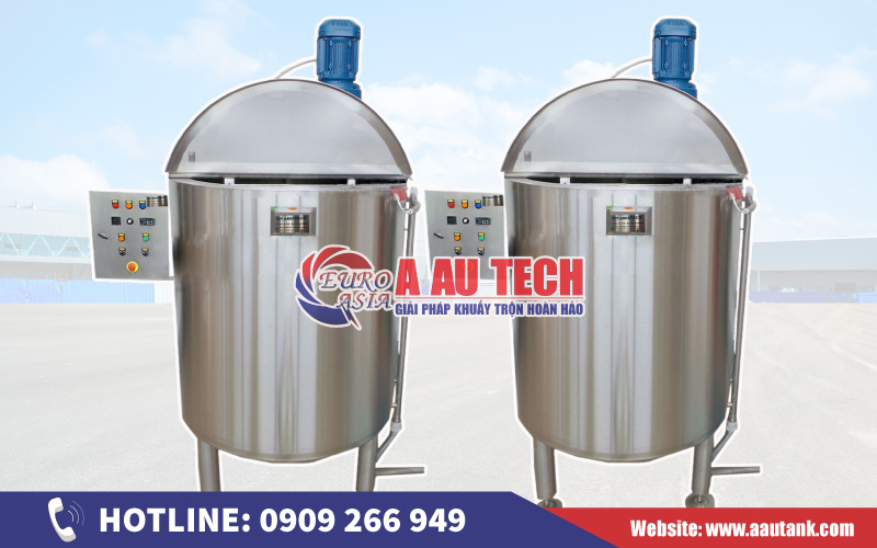 bồn khuấy giải nhiệt