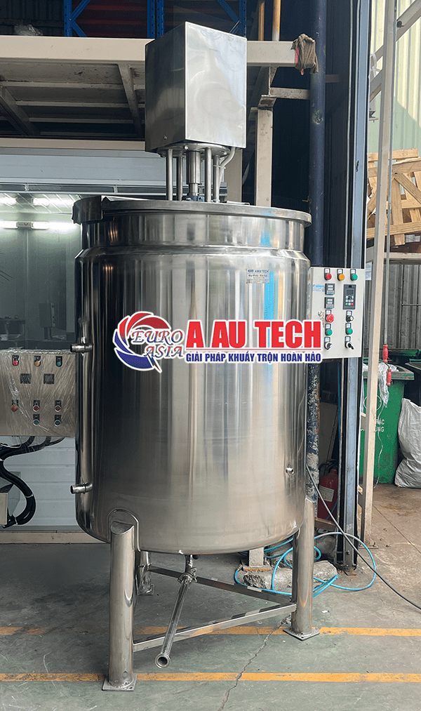 bồn khuấy giải nhiệt 500 lít