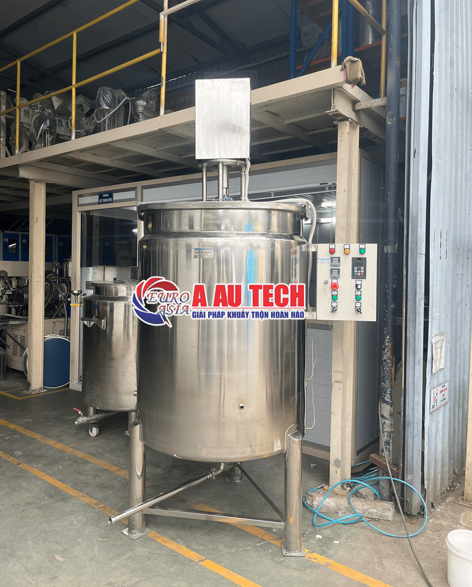 bồn khuấy giải nhiệt thực phẩm 500 lít