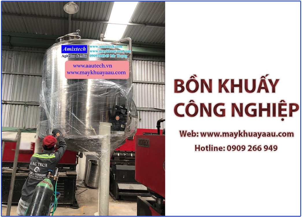 bon khuay tron cong nghiep