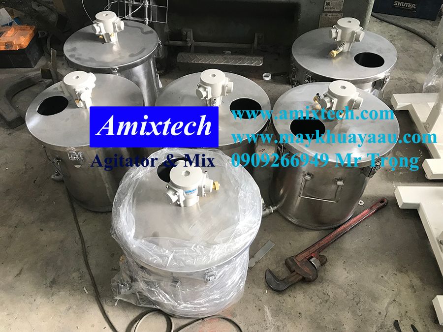 bồn khuấy khí nén 20 lít