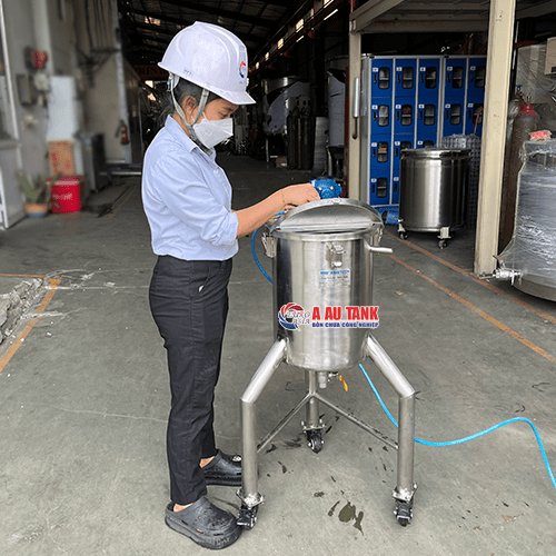 bồn khuấy mực in 20 lít