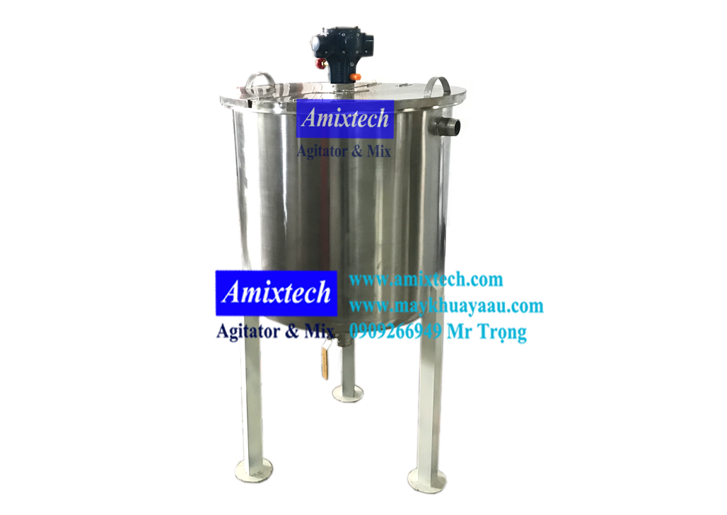 bồn khuấy khí nén 100 lít