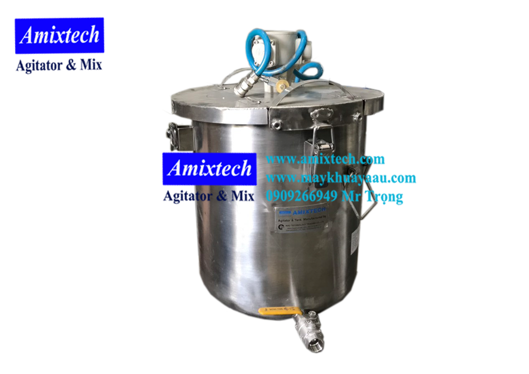 bồn khuấy khí nén 50 lít