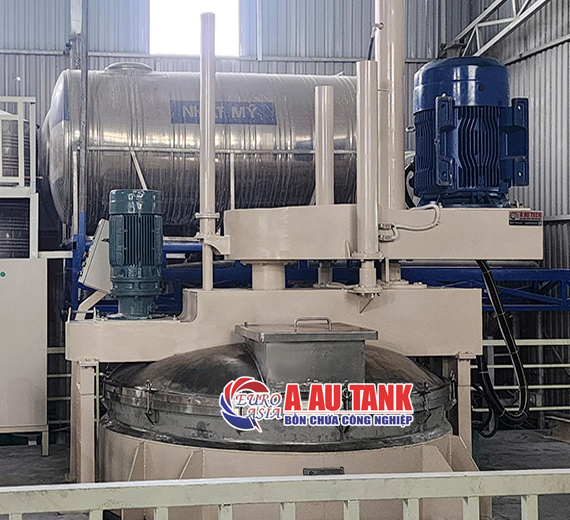 bồn khuấy sơn công nghiệp 2