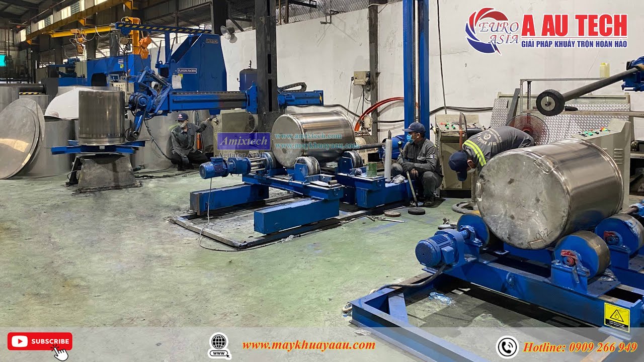 bồn khuấy á âu 2