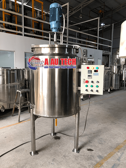 bồn khuấy gia nhiệt thực phẩm 2