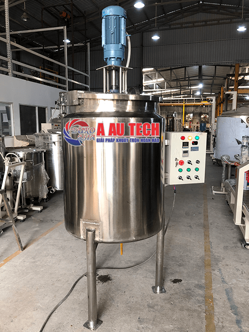 bồn khuấy gia nhiệt thực phẩm 3