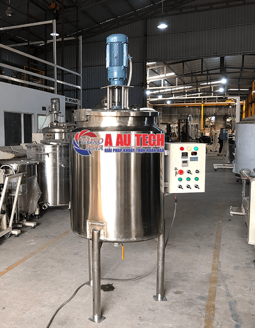 bồn khuấy gia nhiệt thực phẩm 