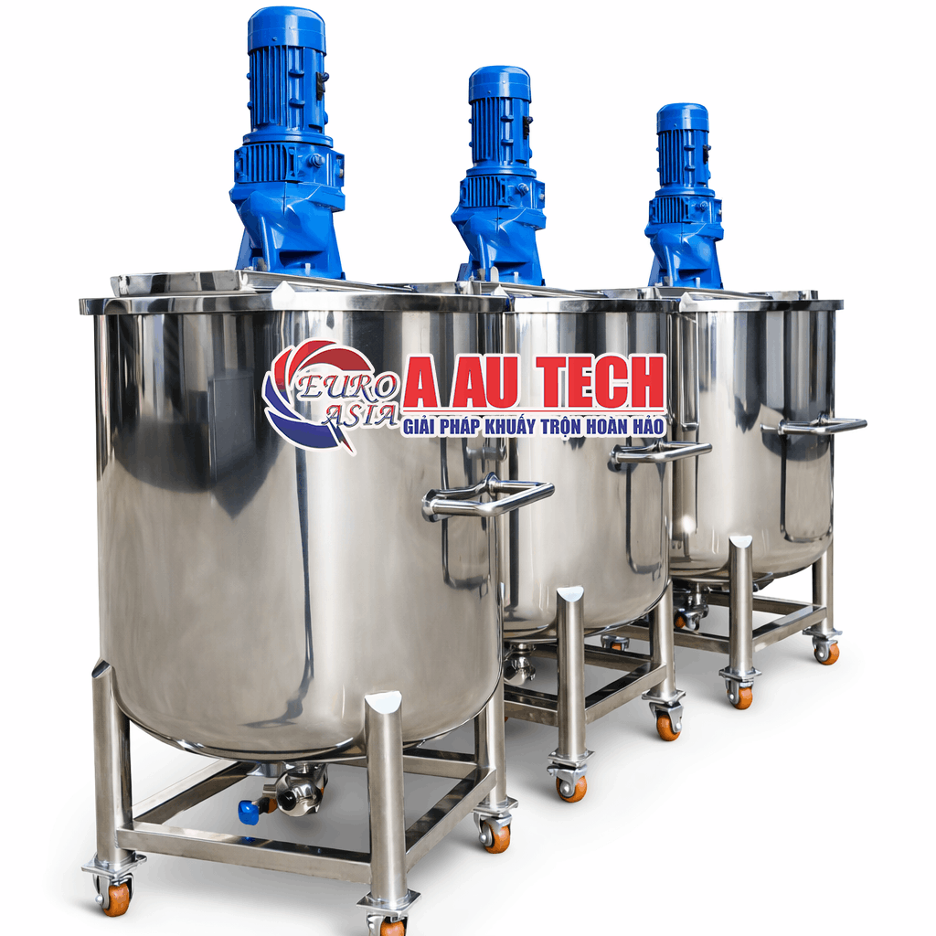 bồn khuấy sữa