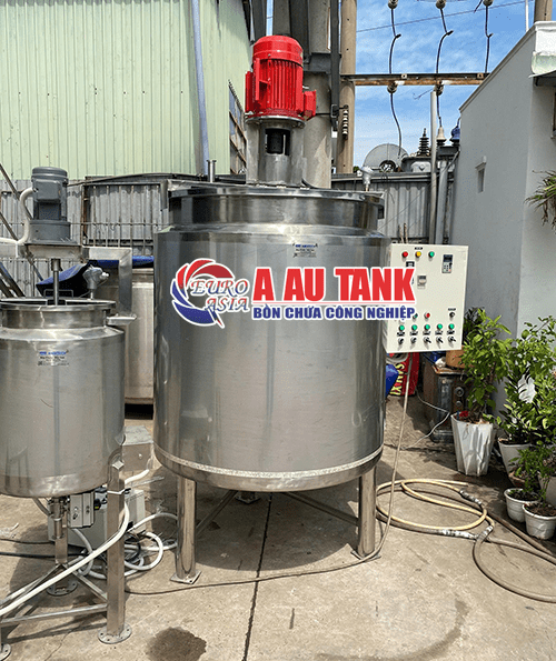 bồn nhũ hóa gia nhiệt 500 lít
