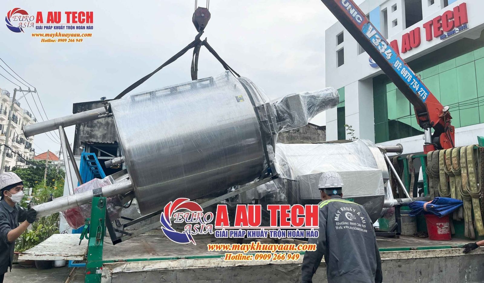 bồn nhũ hóa 500 lít