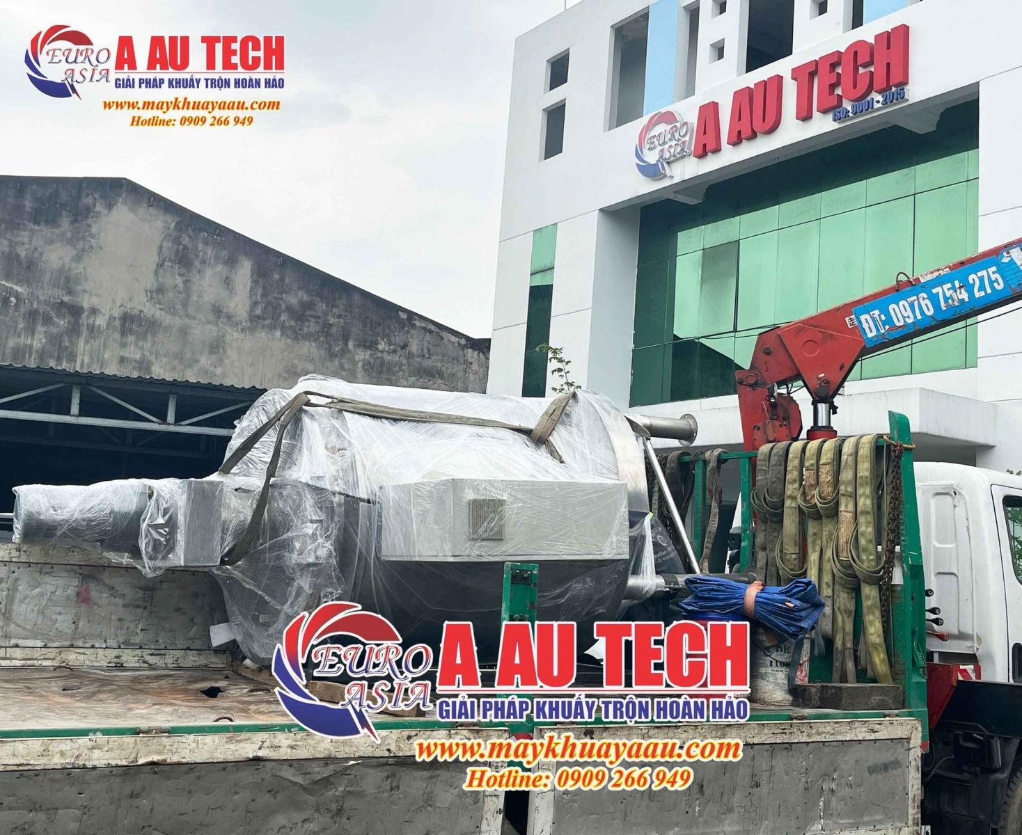 bồn nhũ hóa motor nhũ dưới đáy bồn 500 lít