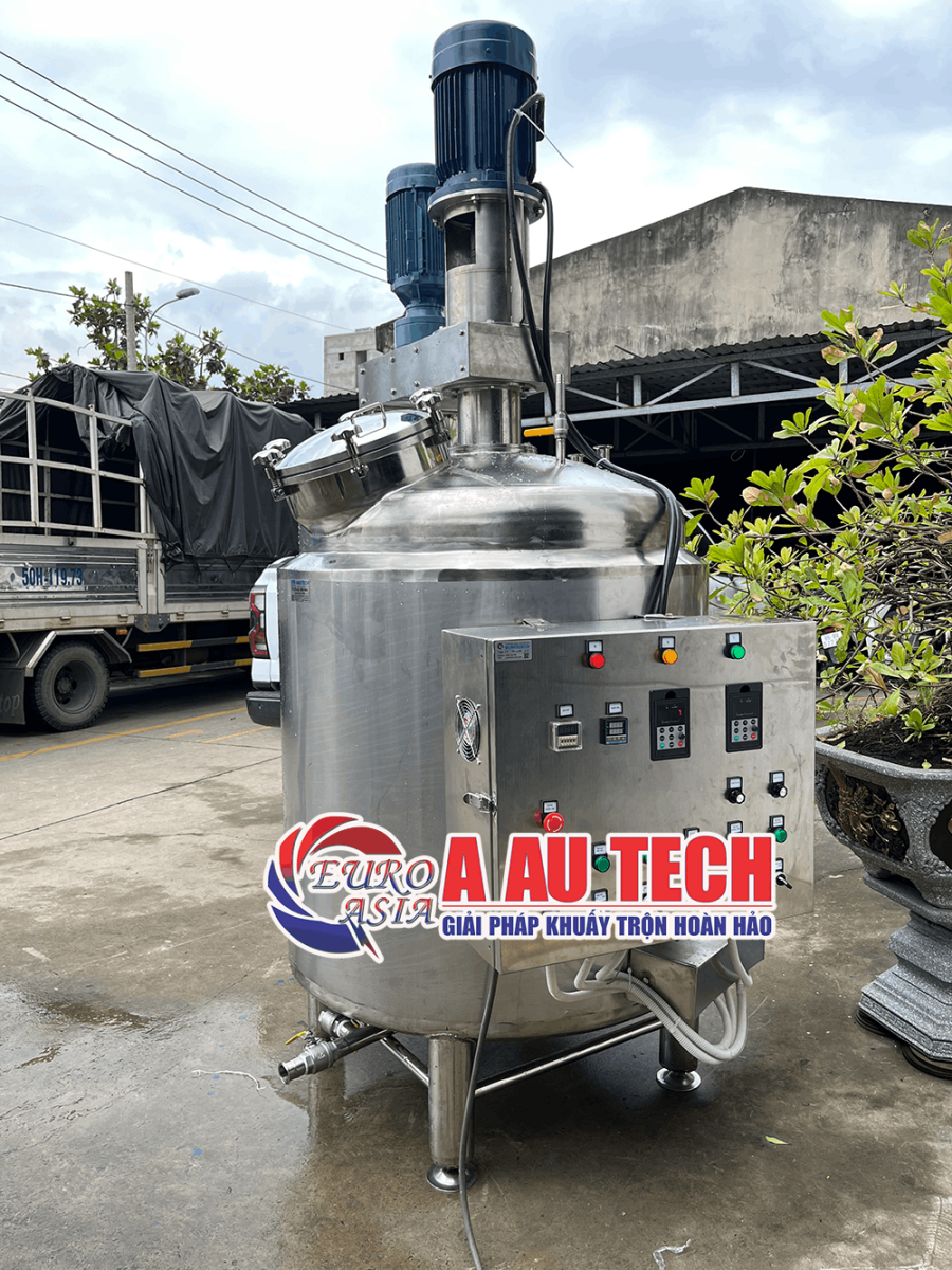 bồn nhũ hóa thực phẩm 