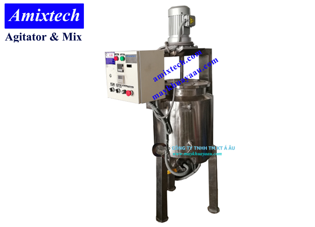 bồn khuấy gia nhiệt 50 lít