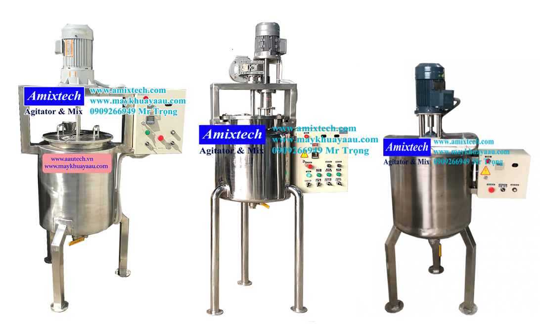 bồn khuấy gia nhiệt 50 lít