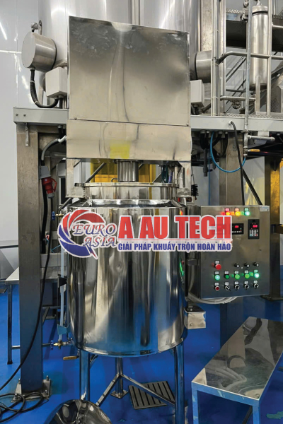 Bồn nhũ hóa 2 chuyển động