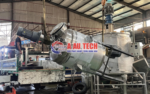 bồn trộn nhũ hóa giải nhiệt 500 lít