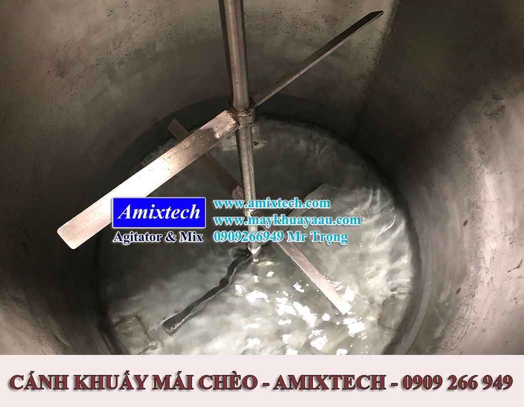 canh khuay mai cheo