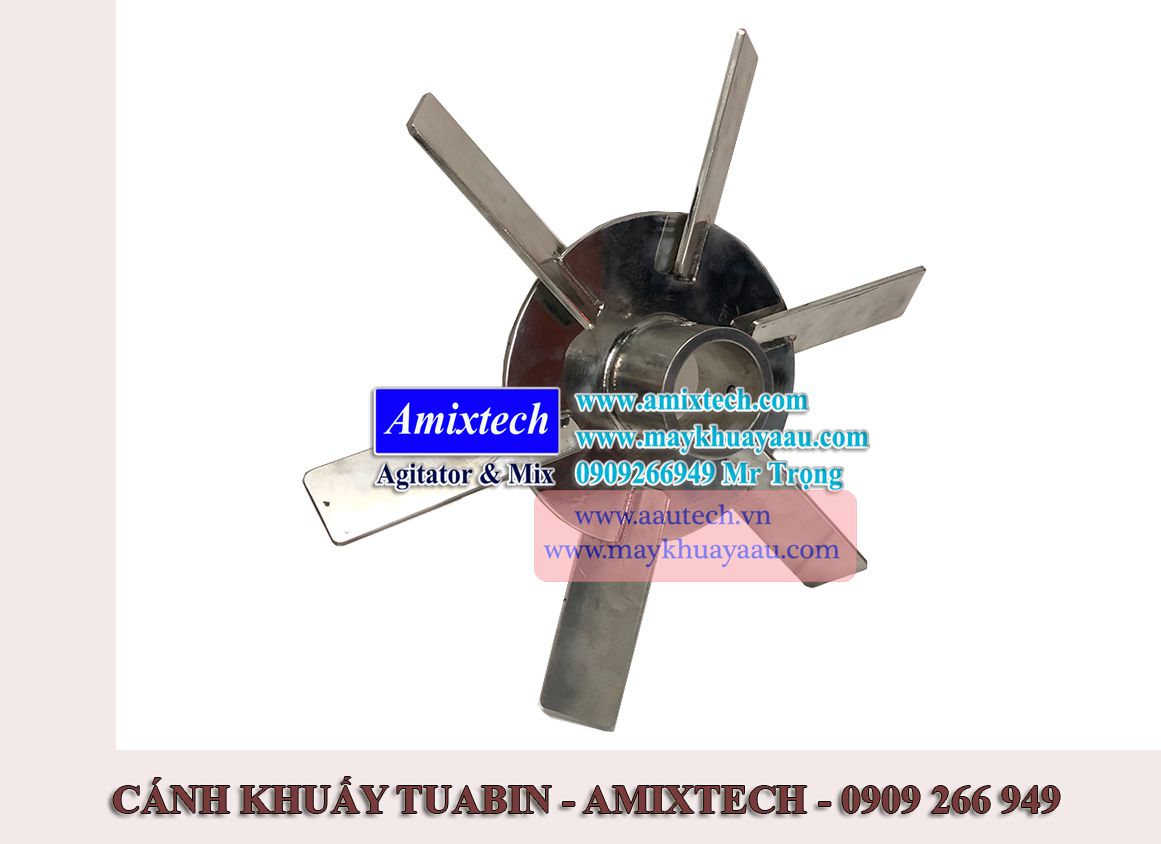 Cánh khuấy tuabin