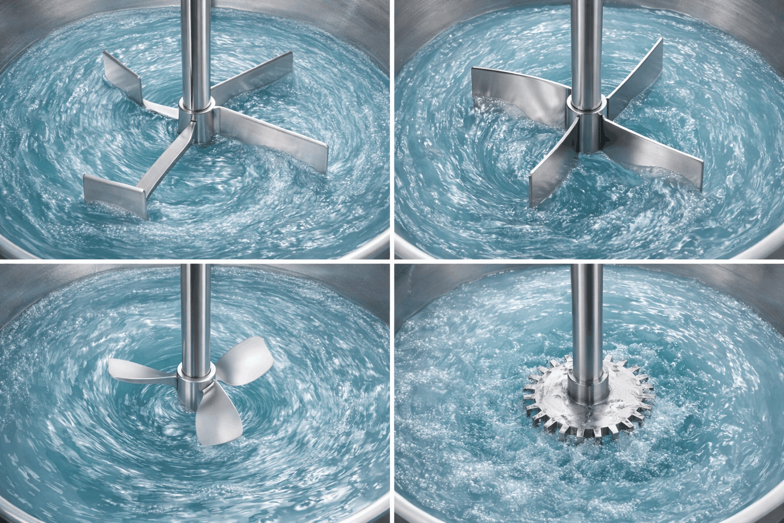 cánh khuấy dung dịch