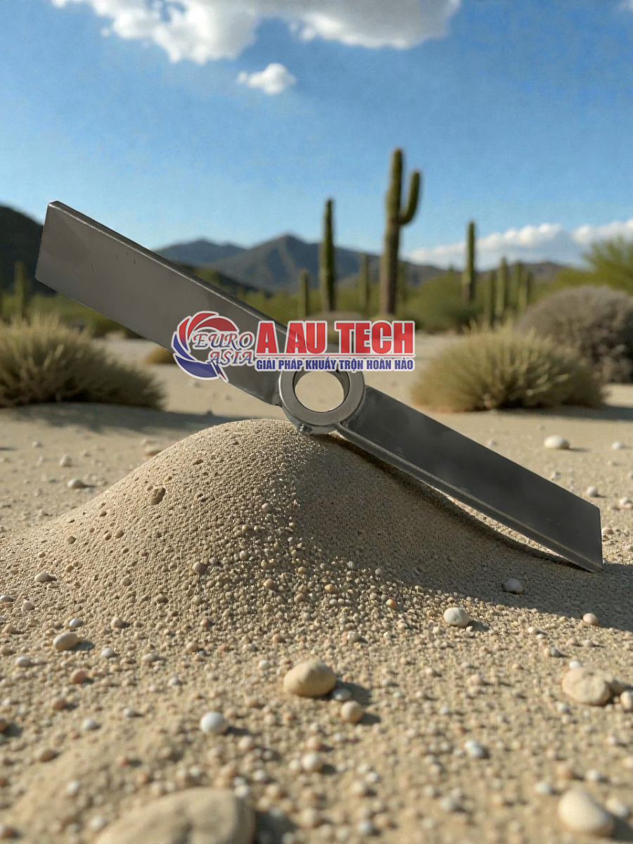 cánh khuấy mái chèo 304