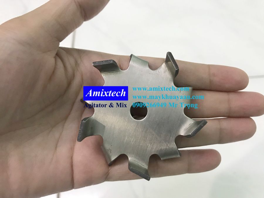 cánh khuấy thí nghiệm