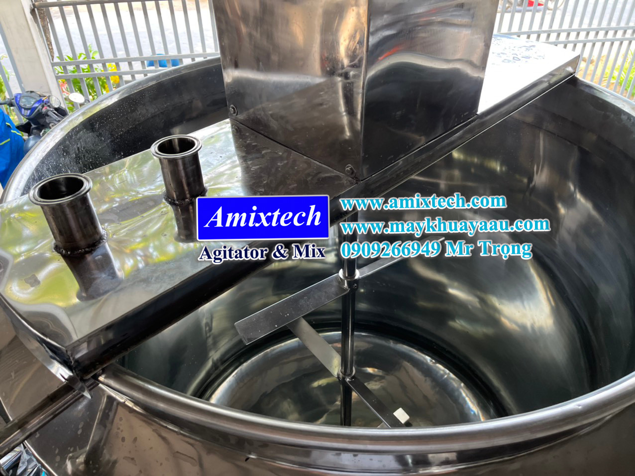 cánh khuấy thực phẩm
