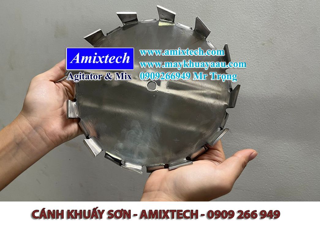 cánh khuấy phân tán