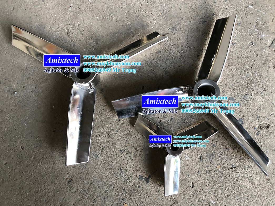 Cánh khuấy tự bung